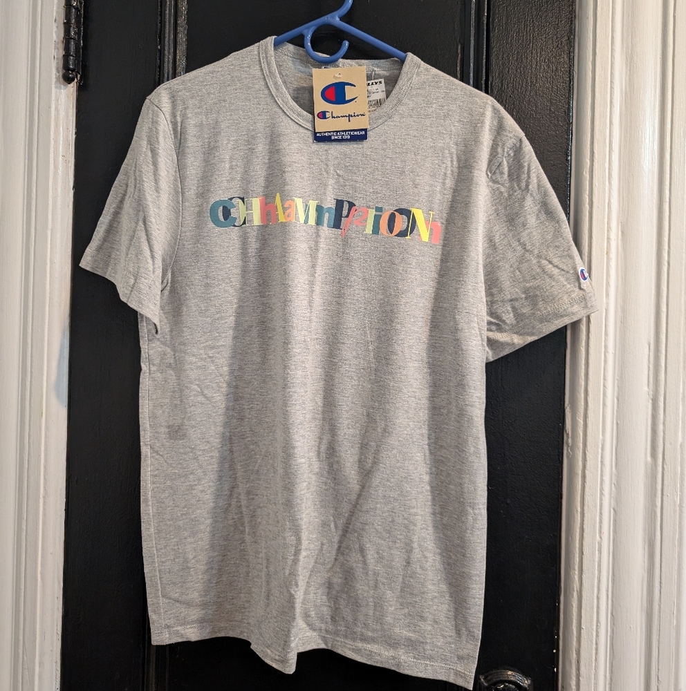 Champion Tee Shirt Men's BNWT